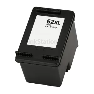 HP 62XL Compatible Black High Yield Inkjet Cartridge C2P05AA - 600 Pages