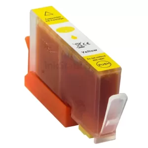 HP 915XL Compatible Yellow High Yield Inkjet Cartridge 3YM21AA - 825 pages