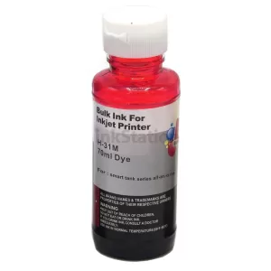 HP 31 Compatible Magenta Ink Bottle 1VU27AA - 70ml