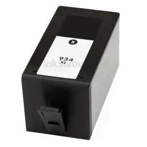 1 x HP 934XL Compatible Black High Yield Inkjet Cartridge C2P23AA - 1,000 Pages