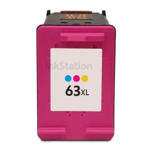 HP 63XL Compatible [Tri Colour Pack] High Yield Inkjet Cartridge F6U63AA - 330 Pages