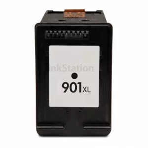 1 x HP 901XL Compatible Black Inkjet Cartridge CC654AA - 700 Pages