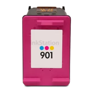 HP 901 Compatible Colour Inkjet Cartridge CC656AA - 360 Pages