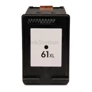 1 x HP 61XL Compatible Black High Yield Inkjet Cartridge CH563WA - 430 Pages