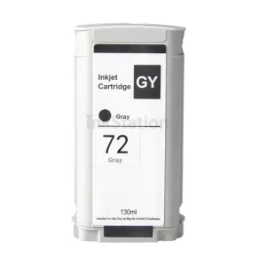 HP 72 Compatible Grey 130ml Inkjet Cartridge C9374A / 3WX08A