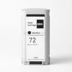 HP 72 Compatible Matte Black 130ml Inkjet Cartridge C9403A / 3WX06A