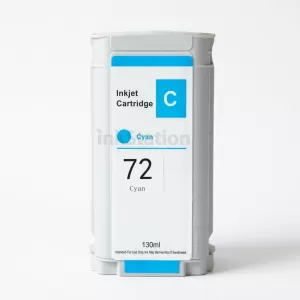 HP 72 Compatible Cyan 130ml Inkjet Cartridge C9371A