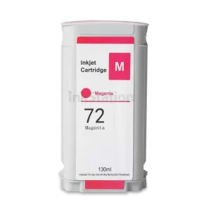 HP 72 Compatible Magenta 130ml Inkjet Cartridge C9372A