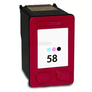 HP 58 Compatible Photo Inkjet Cartridge C6658AA