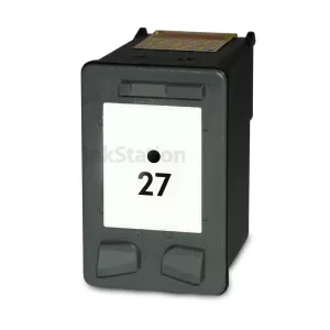 1 x HP 27 Compatible Black Inkjet Cartridge C8727AA