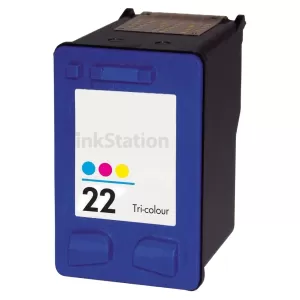 HP 22XL Compatible Colour High Yield Inkjet Cartridge C9352CA - 415 Pages