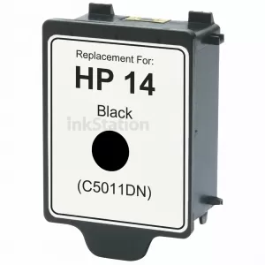 HP 14 Compatible Black Inkjet Cartridge C5011DA