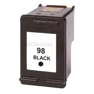1 x HP 98 Compatible Black Inkjet Cartridge C9364WA - 400 Pages