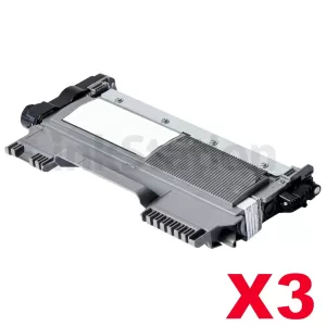 3 x Compatible Brother TN-2030 Toner High Yield - 2,600 pages