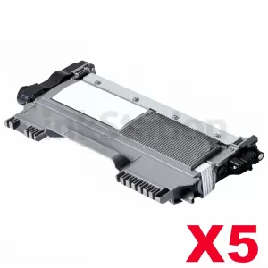 5 x Compatible Brother TN-2030 Toner High Yield - 2,600 pages