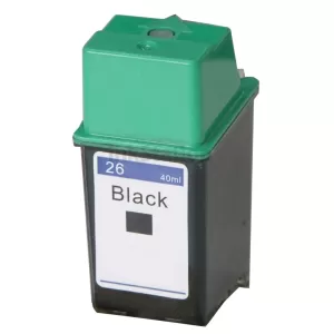 1 x HP 26 Compatible Black Inkjet Cartridge 51626AA
