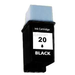 HP 20 Compatible Black Inkjet Cartridge C6614DA