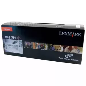 1 x Lexmark Genuine E230/E232/E330/E332/E342 Toner Cartridge - 2,500 pages (34217HR)