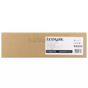 Lexmark (C734X77G) Genuine C734 / C736 / X734 / C746 / C748 / X734/  X736 / X738 / X746 / X748 Waste Toner Box - 25,000 pages