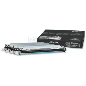 Lexmark (C734X24G) Genuine C734 / C736 / X734 / X736 / X738 4 Pack Photoconductor Unit - 20,000 pages each