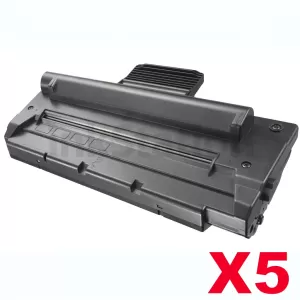 5 x Compatible Samsung SCX4016 / SCX4216F Black Toner Cartridge - 3,000 pages (SCX-4216D3)