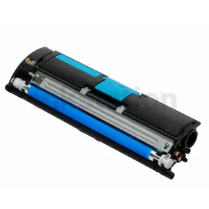 Konica Minolta QMS Magicolour 2400 / 2500 Series Compatible Cyan Toner(1710590007)- 4,700 pages