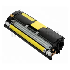 Konica Minolta QMS Magicolour 2400 / 2500 Series Compatible Yellow Toner(1710590005)- 4,700 pages