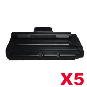 5 x Fuji Xerox Phaser 3115 / 3130 Compatible Toner Cartridge - 3,000 pages (CWAA0524)