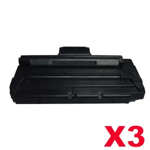 3 x Fuji Xerox Phaser 3116 Compatible Toner Cartridge - 3,000 pages (109R748)