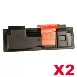 2 x Non-Genuine TK-120 Toner Cartridge For Kyocera FS-1030D - 7,200 pages