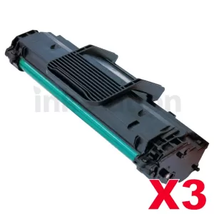 3 x Compatible Samsung SCX-D4725A Black Toner Cartridge