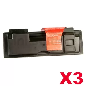 3 x Non-Genuine TK-110 Toner Cartridge for Kyocera FS-720 FS-820 FS-920 FS-1016MFP  - 6,000 pages
