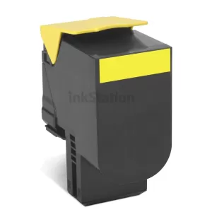Lexmark C236HY0 Compatible C2425 / MC2425 Yellow High Yield Return Program Toner Cartridge - 2,300 pages