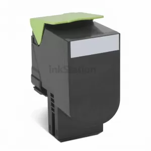 Lexmark C2360K0 Compatible C2425 / MC2425 Black Return Program Toner Cartridge - 1,000 pages