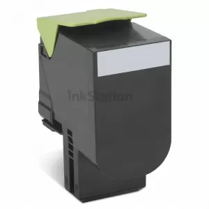 1 x Lexmark (70C8HK0) Compatible CS310 / CS410 / CS510 Black High Yield Toner Cartridge - 4,000 pages