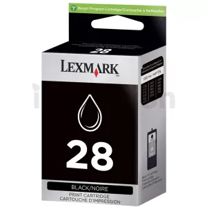 Lexmark No.28 (18C1428A) Genuine Black Ink Cartridge - 175 Pages