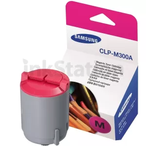 Genuine Samsung CLP-M300A Magenta Toner - 1,000 pages
