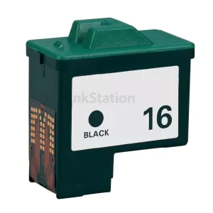 Lexmark No.16 (10N0016) Compatible Black Ink Cartridge - 410 pages