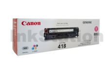 Genuine Canon CART-418M Magenta Toner Cartridge - 2,900 pages