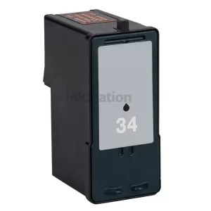 Lexmark No.34 (18C0034) Compatible Black Ink Cartridge High Yield - 475 pages