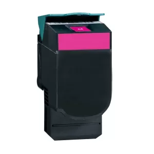 Lexmark (C540H1MG) Compatible C540 / C543 / C544 / C546 / X543 / X544 / X546 Magenta HY Toner - 2,000 pages