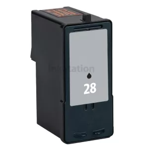 Lexmark No.28 (18C1428A) Compatible Black Ink Cartridge - 175 Pages