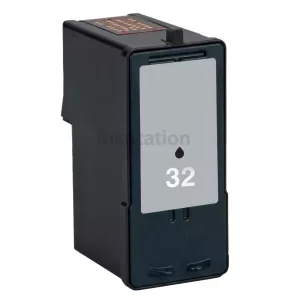 Lexmark No.32 (18C0032) Compatible Black Ink Cartridge - 200 pages