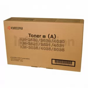1 x Genuine Kyocera Black Toner Cartridge KM-2530, KM-2535, KM-3035, KM-3530, KM-4030, KM-4035, KM-5035