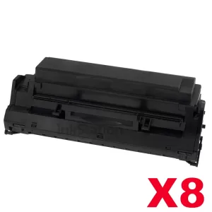 8 x Lexmark 13T0101 Compatible Black Laser Toner Cartridge
