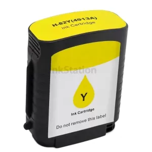 HP 82 Compatible Yellow Inkjet Cartridge C4913A - 3,200 Pages