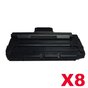8 x Lexmark X215 Compatible Toner Cartridge - 3,200 pages