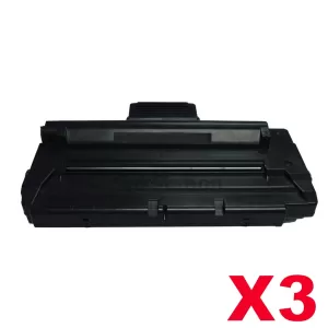 3 x Lexmark X215 Compatible Toner Cartridge - 3,200 pages