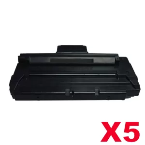 5 x Lexmark X215 Compatible Toner Cartridge - 3,200 pages