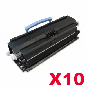 10 x Lexmark X203/X204 Compatible Toner Cartridge X203A11G - 2,500 pages